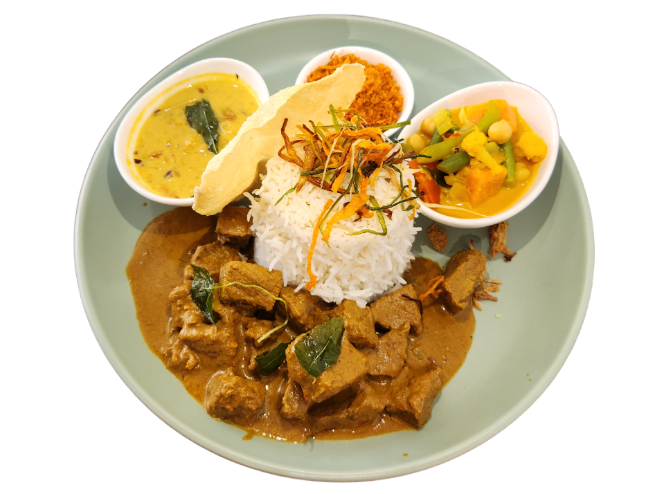 Rice and Curry - Little Lanka